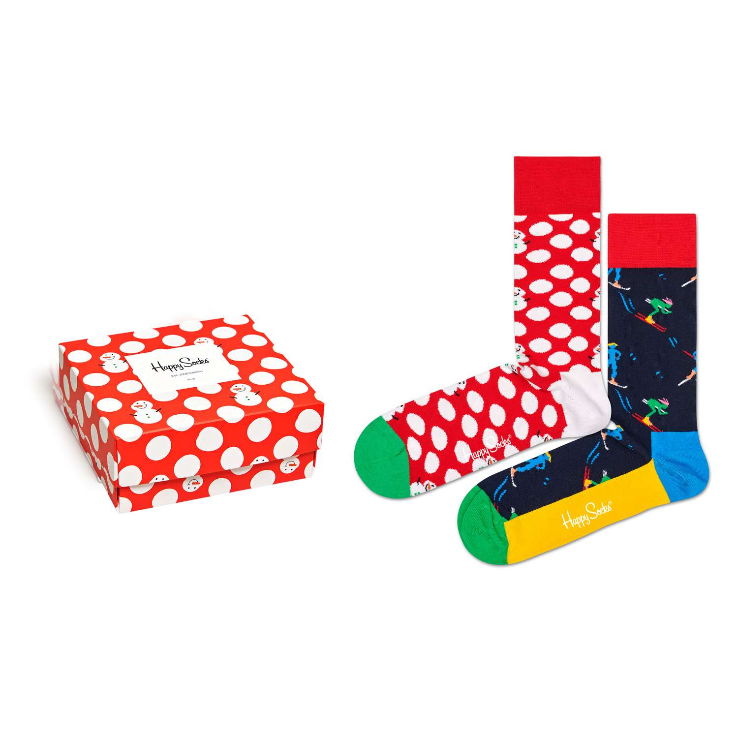 Носки Happy Socks XBDO02/мультиколор - фото 1