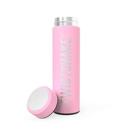 Термос Twistshake Пастельный розовый 420 мл