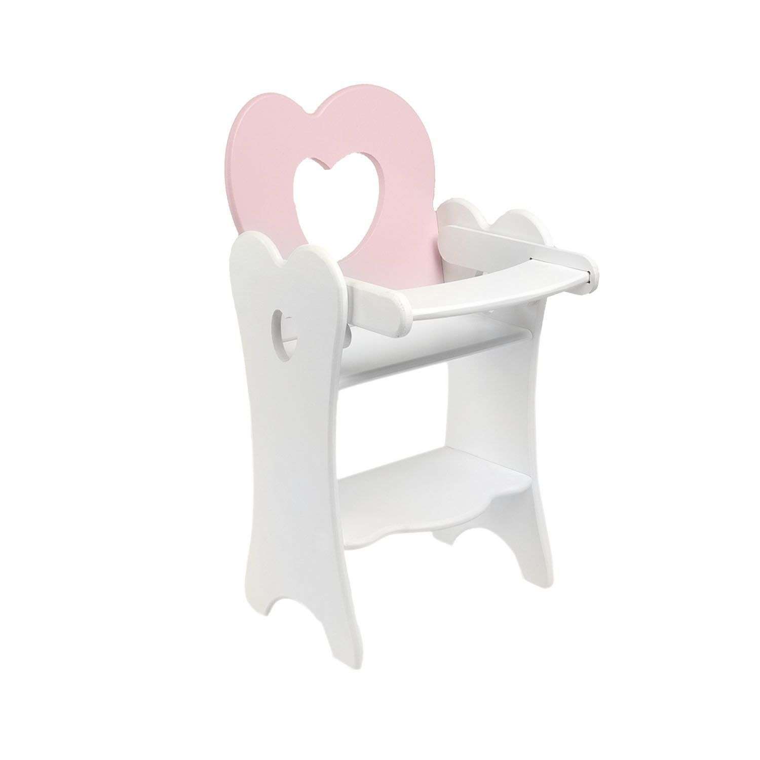 Мебель для кукол Paremo Стульчик Розовый PFD120-29 PFD120-29 - фото 1