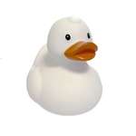 Игрушка Funny ducks для ванной Белая уточка 1303