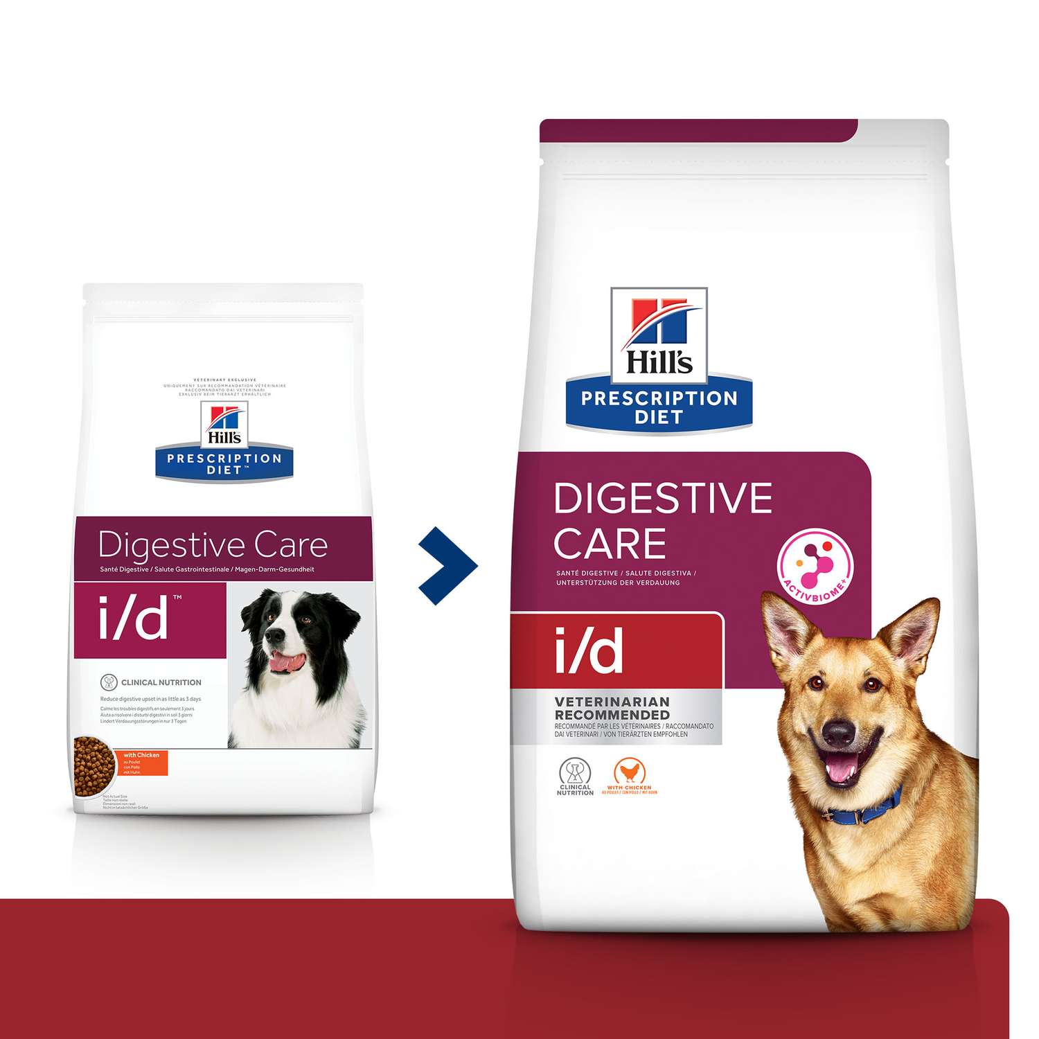 Корм для собак HILLS 12кг Prescription Diet i/d Digestive Care диетический при расстройствах пищеварения с курицей - фото 2