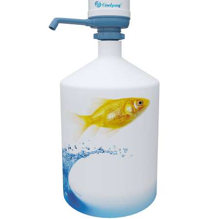 Чехол на бутыль 19л Coolpaq JUMPING FISH