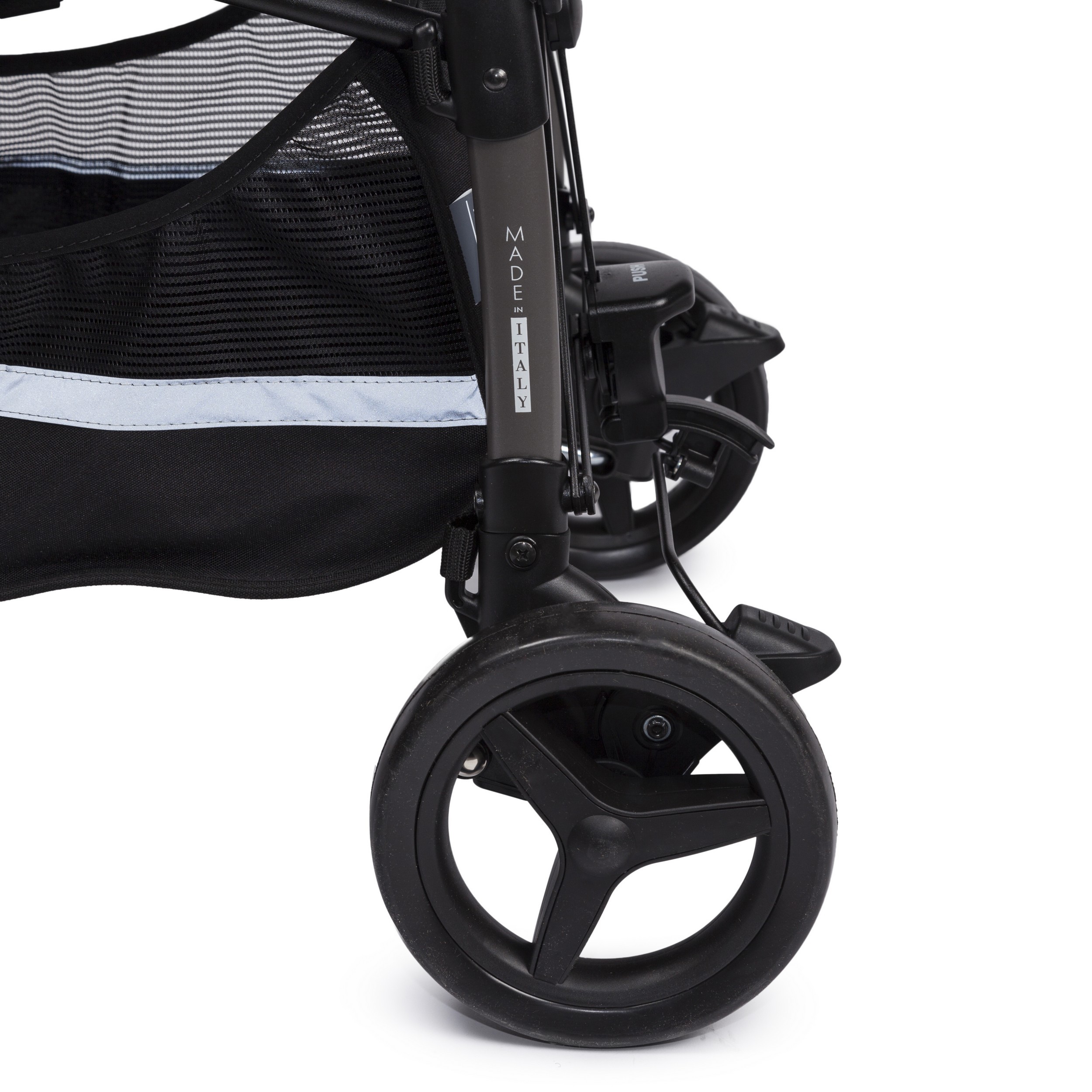 Прогулочная коляска Peg-Perego Si Completo Luxe Grey - фото 10