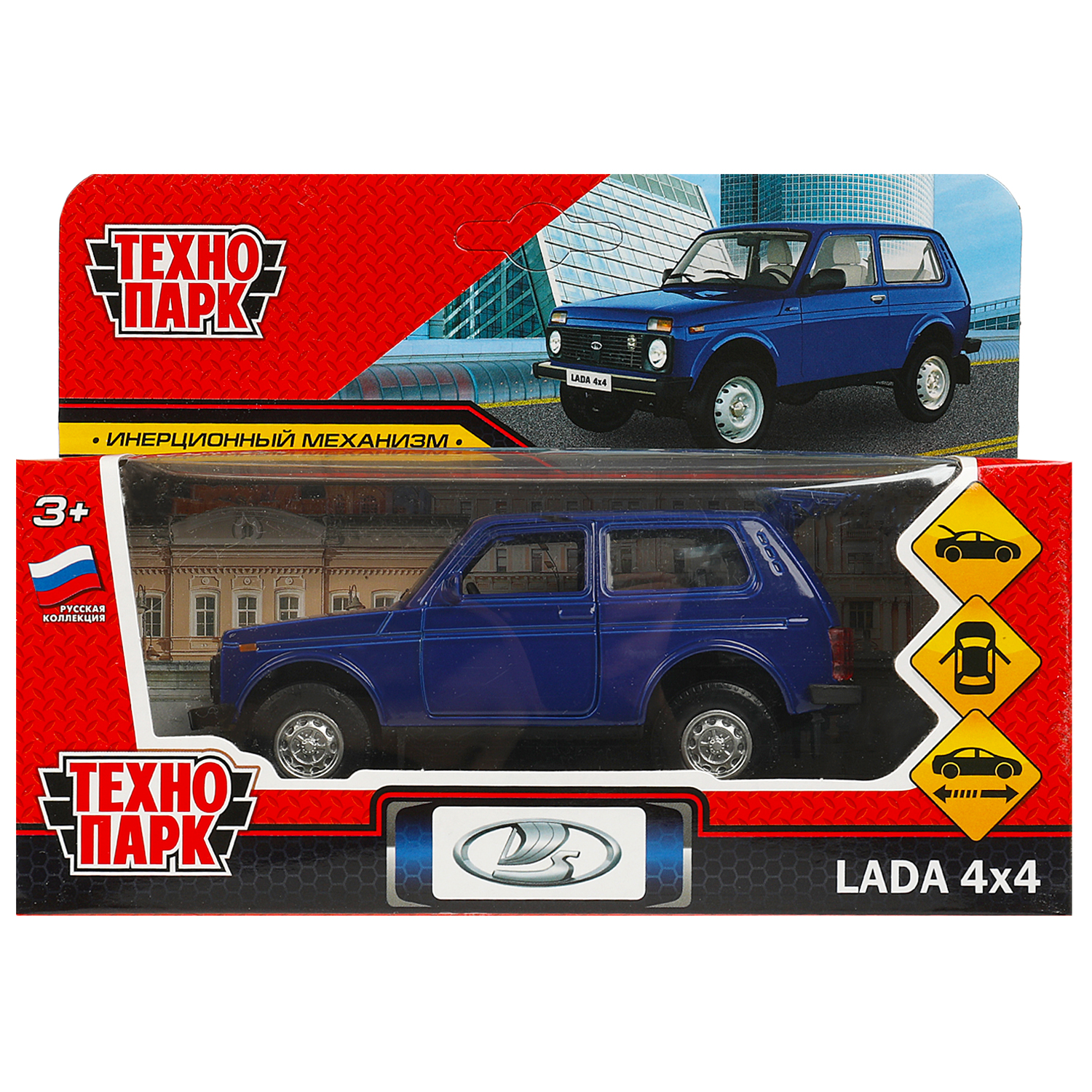 Машина Технопарк Lada 371651