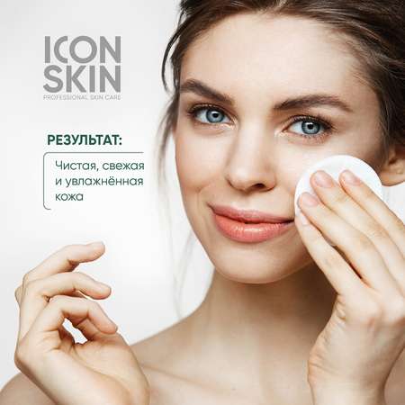 Мицеллярная вода ICON SKIN освежающая nature touch 400 мл