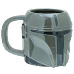 Кружка PALADONE 3D The Mandalorian Shaped Mug 650ml PP7343MAN