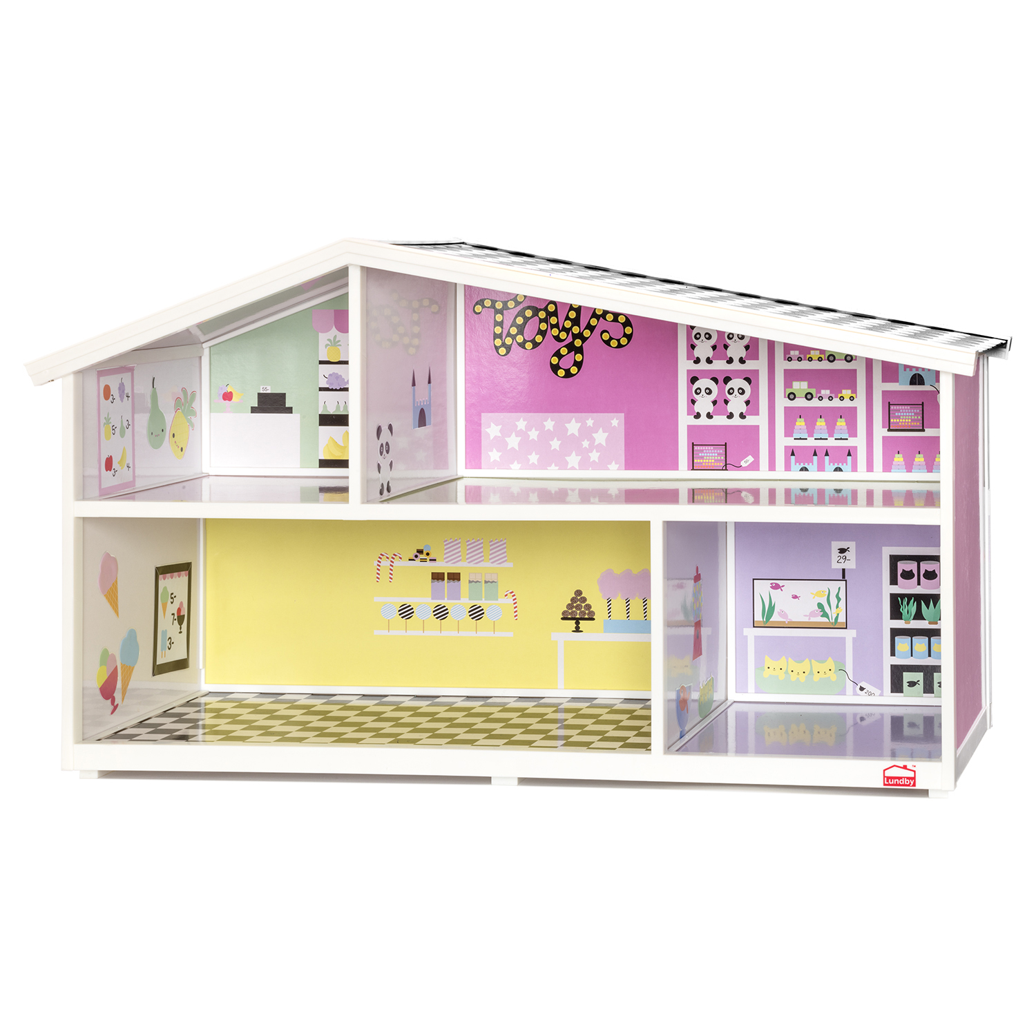 Аксессуары для домика Lundby Обои магазин LB_60500600 LB_60500600 - фото 3