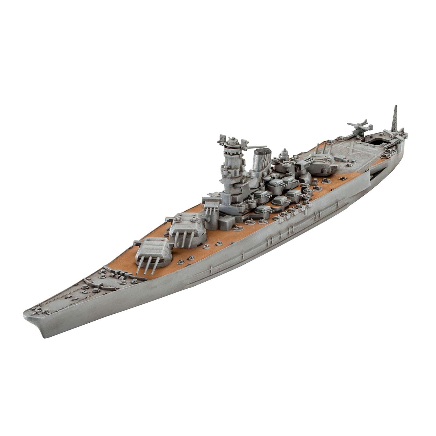 Модель для сборки Revell Линейный корабль Musashi 06822 - фото 1