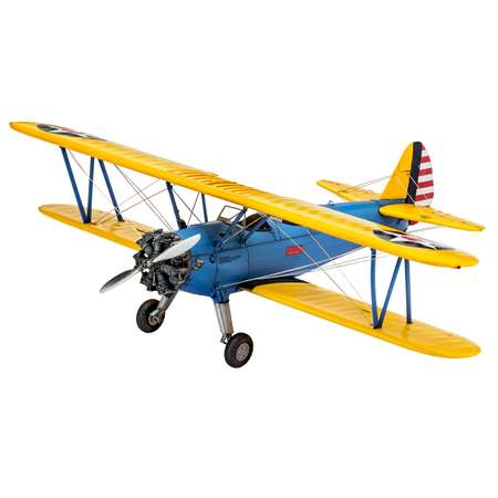 Сборная модель Revell Биплан Stearman P-17 Kaydet