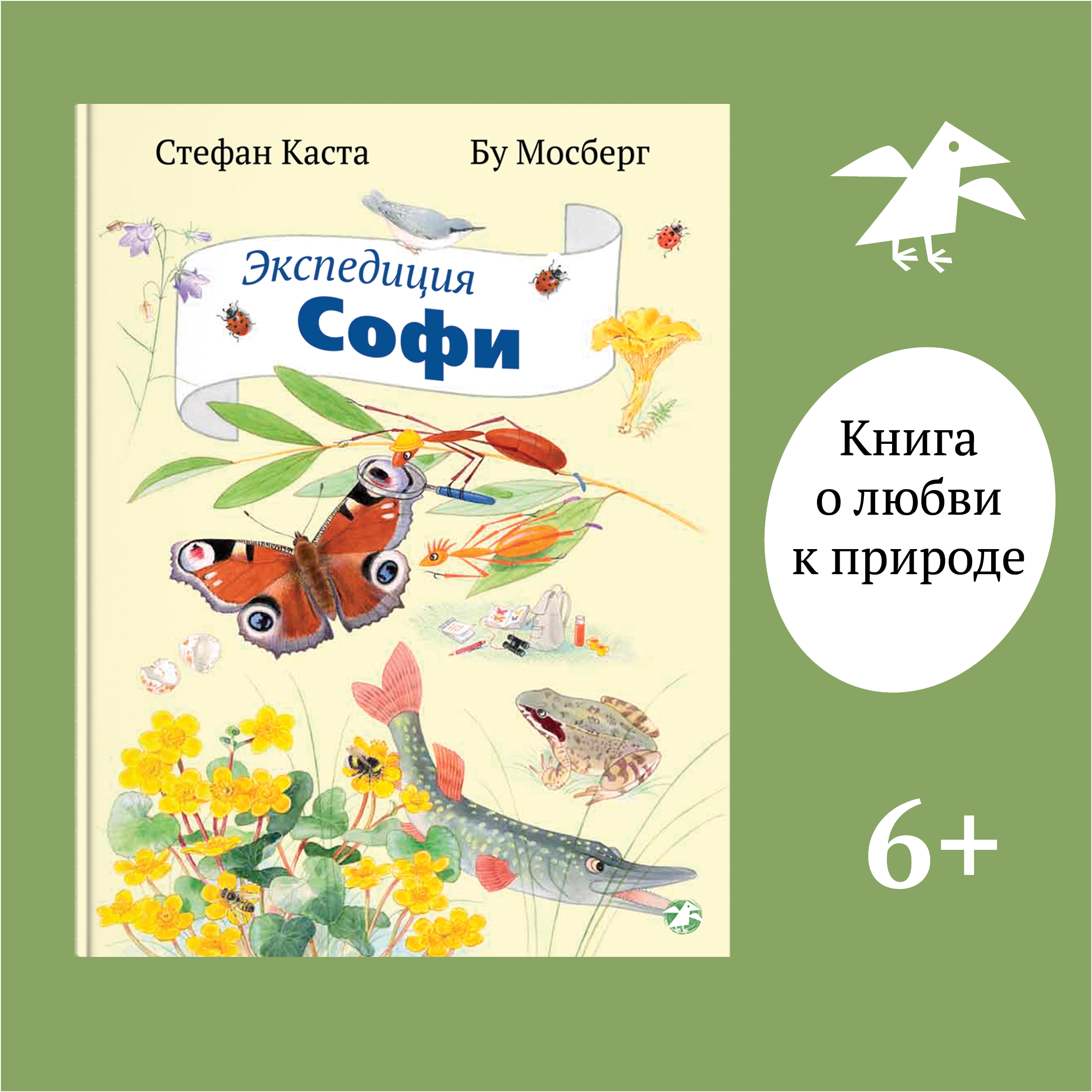 Книга ALBUS CORVUS Экспедиция Софи - фото 1