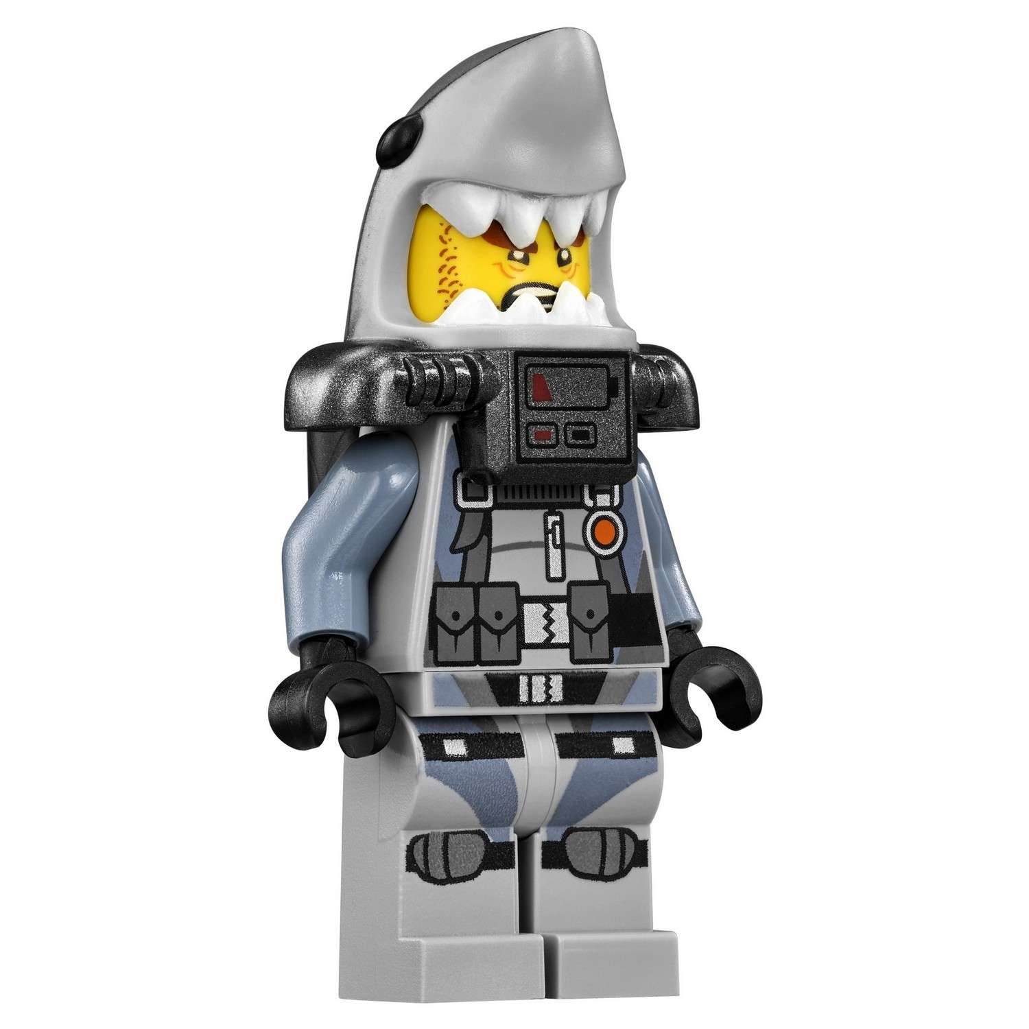 Конструктор LEGO Ninjago Бомбардировщик "Морской дьявол" (70609) - фото 10