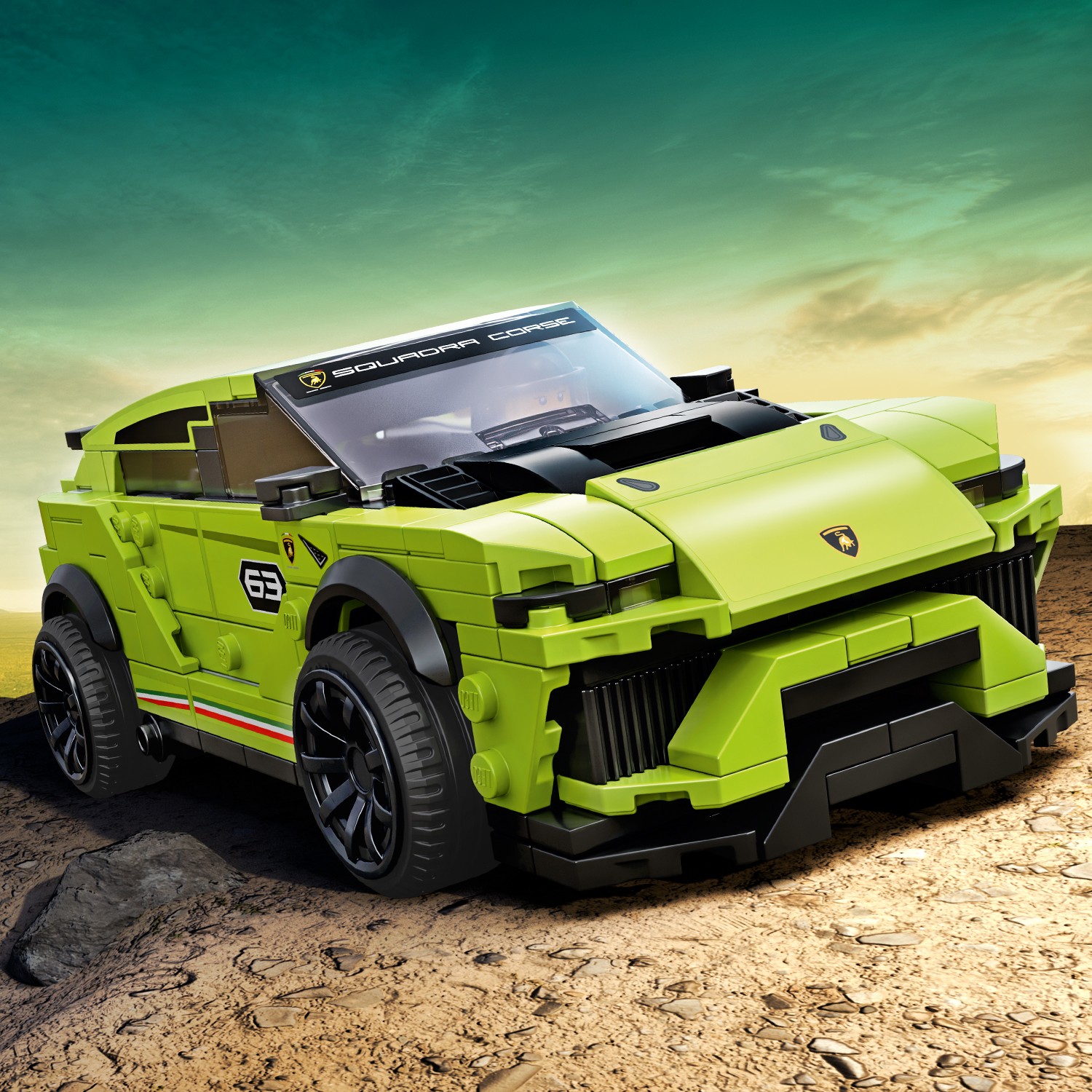 Конструктор LEGO Speed Champions блочный - фото 9