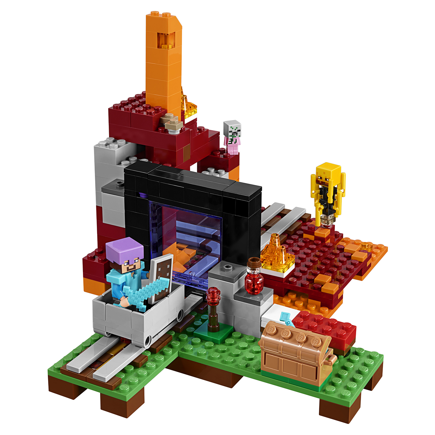 Lego minecraft 21143 cena sale