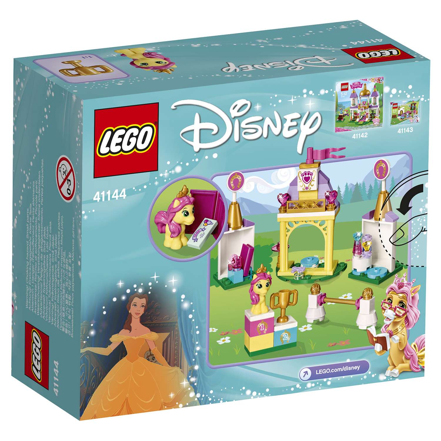 Конструктор LEGO Disney Princess Королевская конюшня Невелички (41144) - фото 3