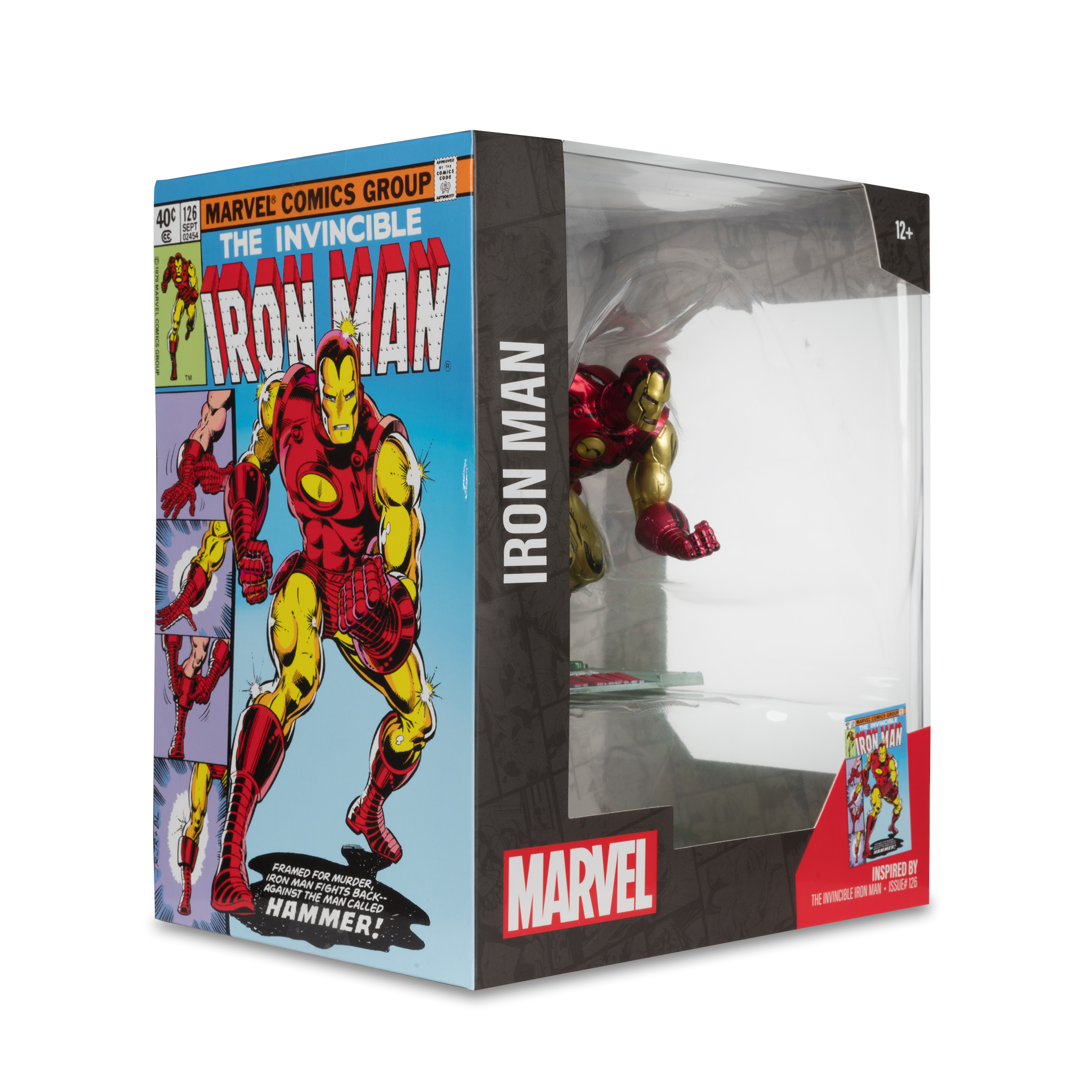 Фигурка McFarlane Toys Железный человек marvel - фото 7