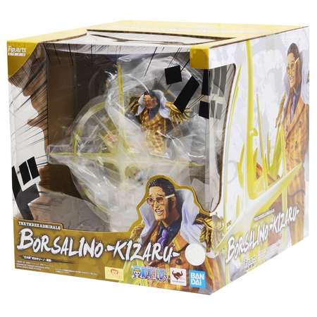 Фигурка BANDAI Figuarts Zero One Piece The Three Admirals Borsalino Kizaru 58148-8