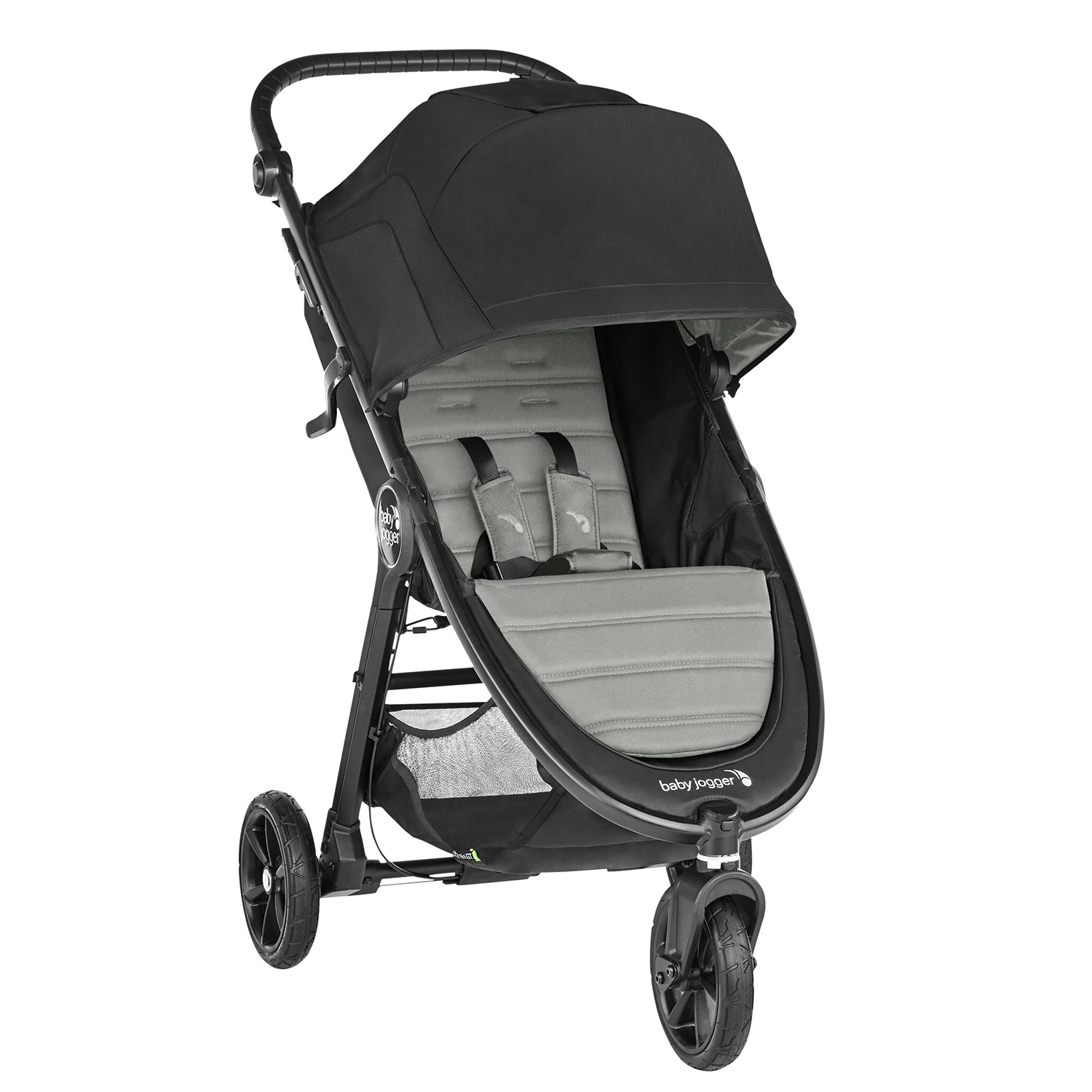 Коляска Baby Jogger City MIni 2 GT Slate Серый - фото 1