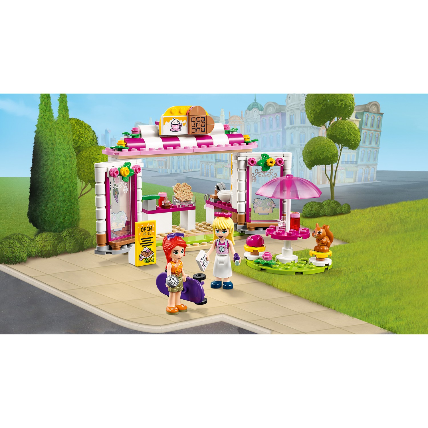 Конструктор LEGO Friends Кафе в парке Хартлейк Сити 41426 - фото 14