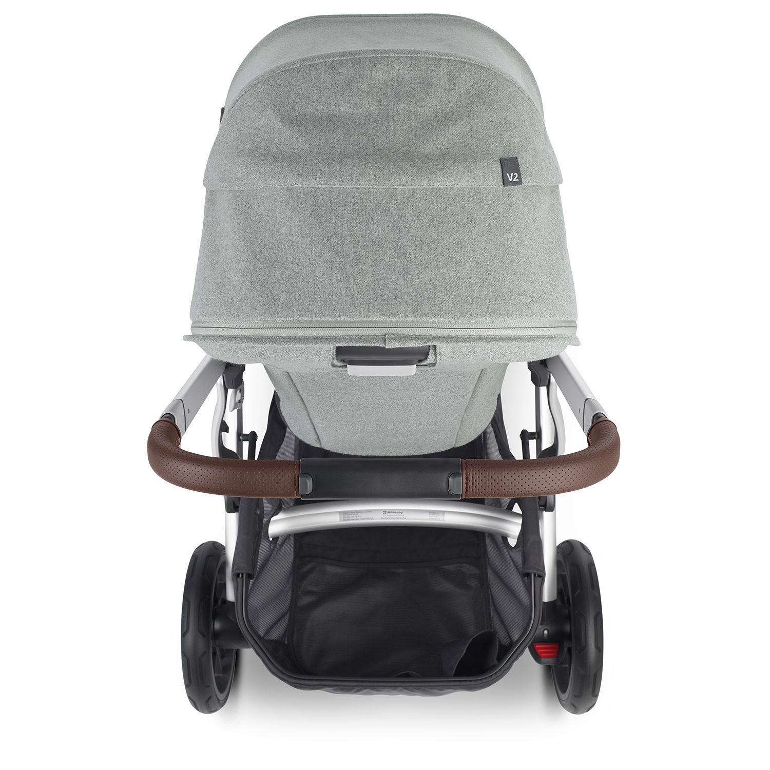 Коляска 2в1 UPPAbaby Vista V2 Stella Серебристый меланж - фото 11