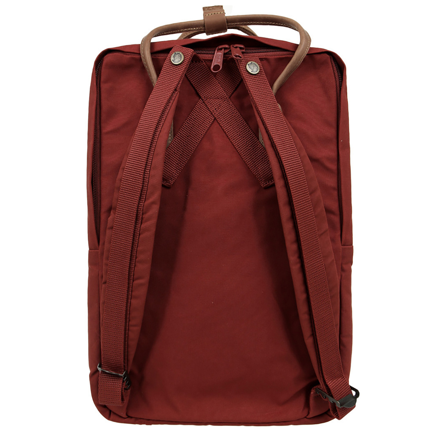 Рюкзак Fjallraven No2 Laptop темно-красный 18л - фото 2