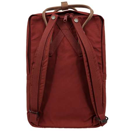 Рюкзак Fjallraven No2 Laptop темно-красный 18л