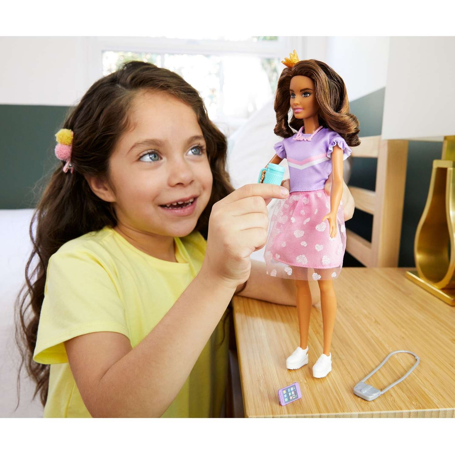 Кукла Barbie Приключения принцессы 1 GML69 GML68 - фото 5