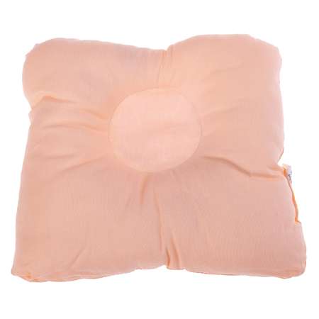 Подушка Тутси ортопедическая для новорожденных светлый персик