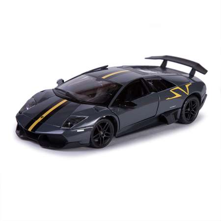 Машинка Rastar Murcielago LP670-4 1:24 Серая