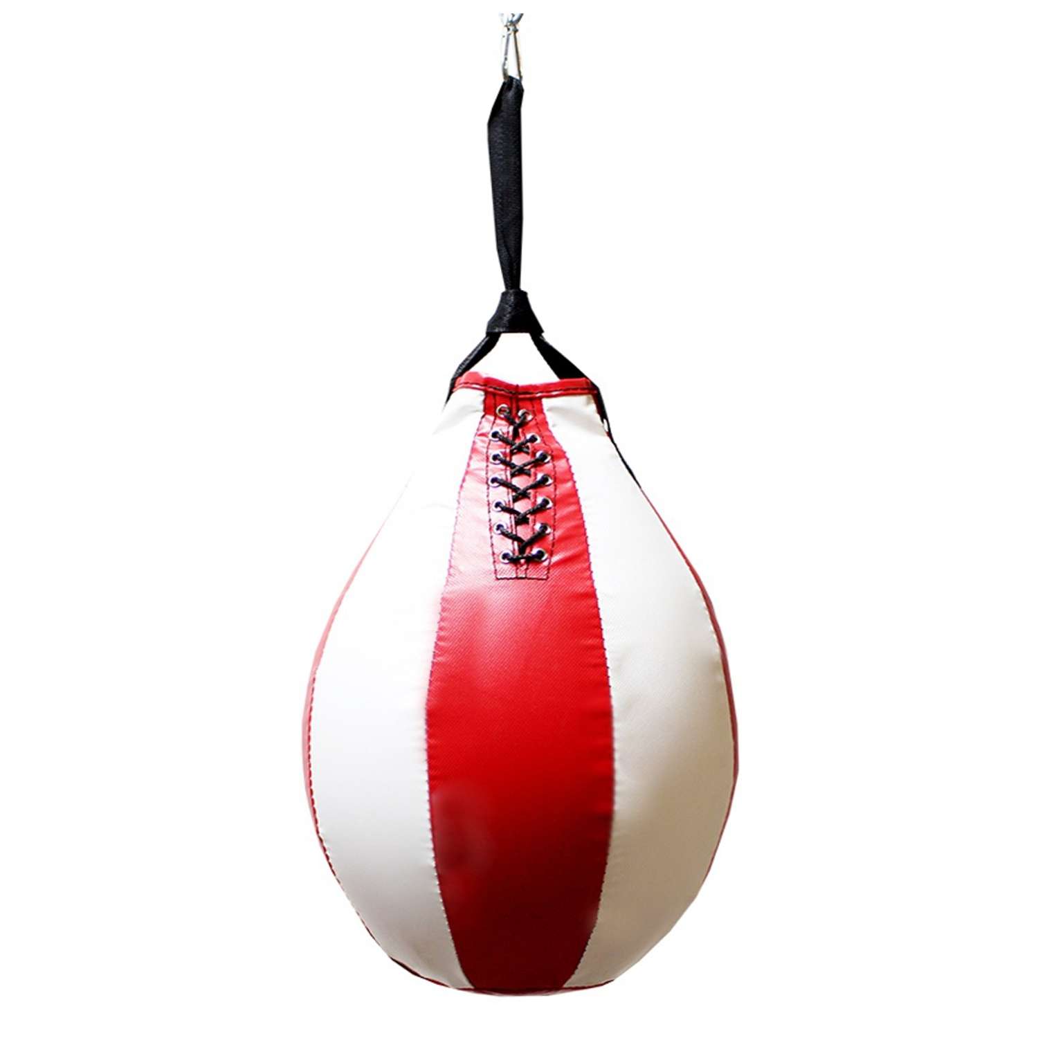 Боксерская груша Харламов-Спорт Детская вес 5 кг красно-белая - фото 1