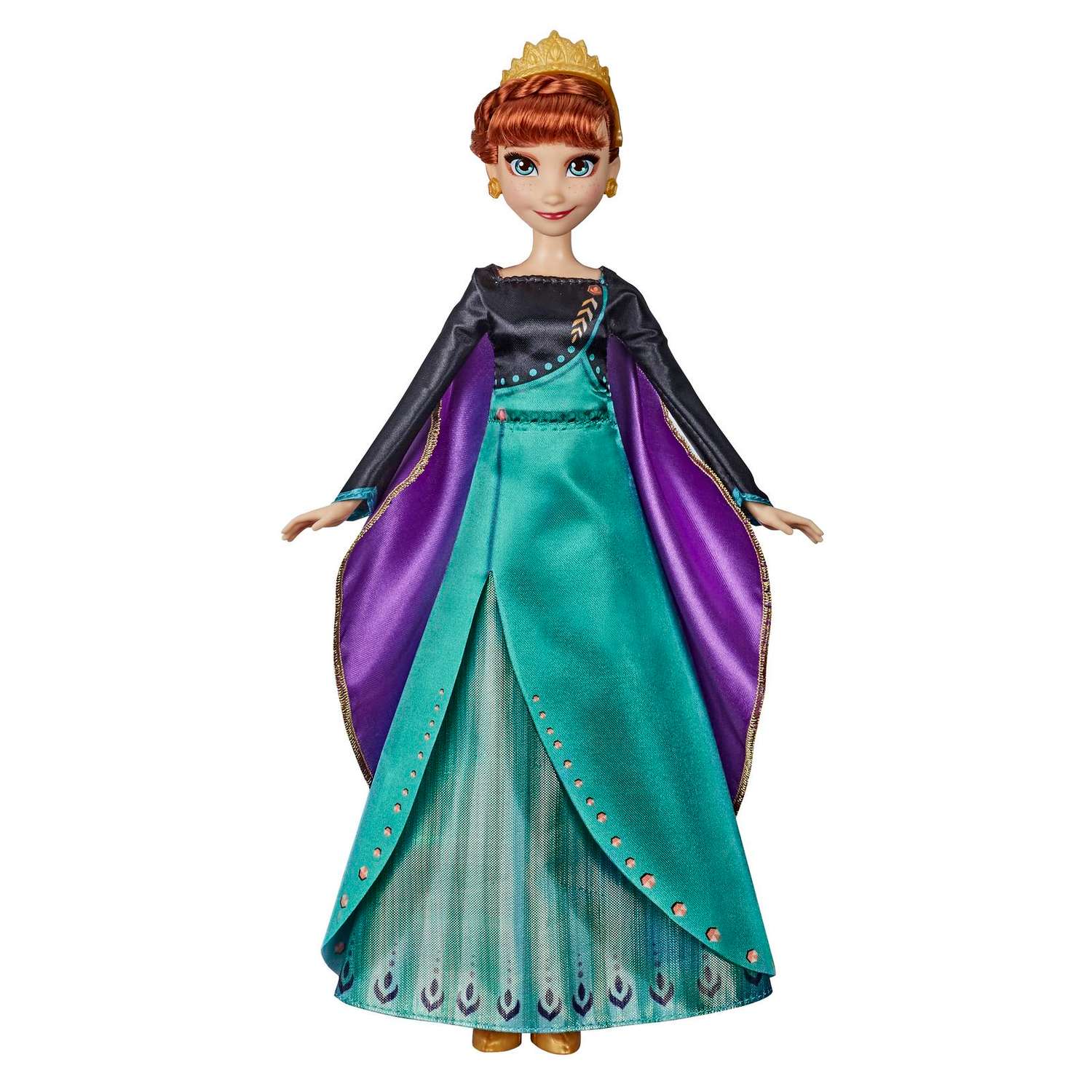 Кукла Disney Frozen Холодное сердце 2 Поющая Анна E88815X2 E88815X2 - фото 1