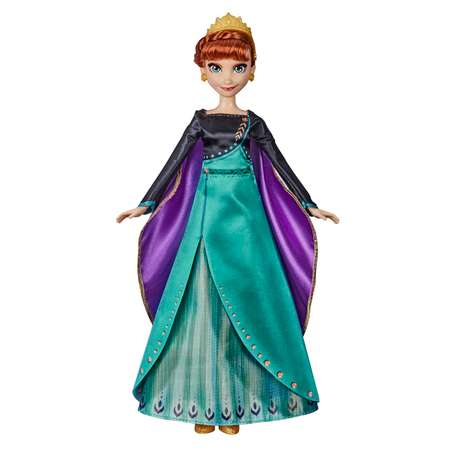 Кукла Disney Frozen Холодное сердце 2 Поющая Анна E88815X2