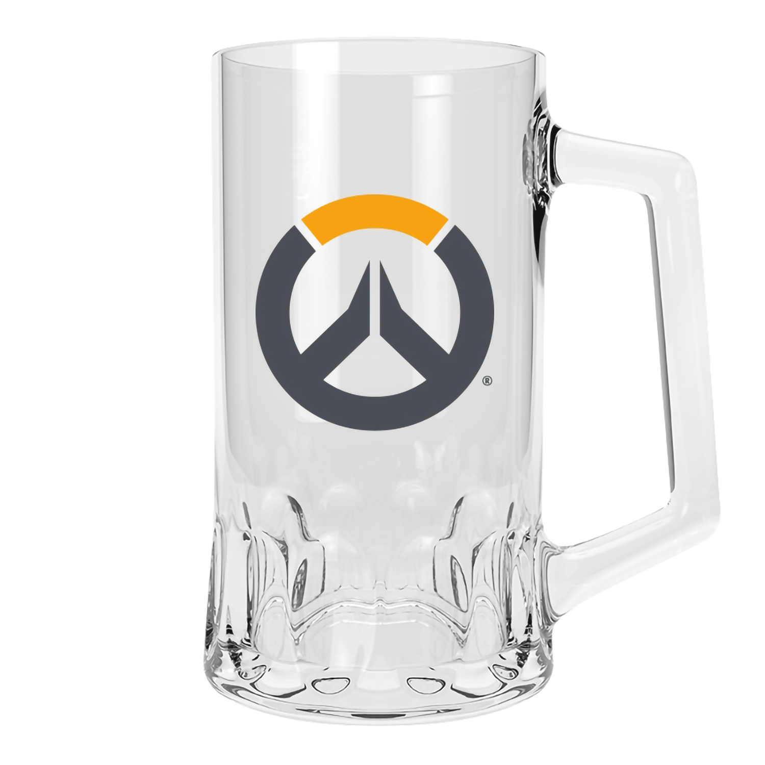 Кружка ABYStyle стеклянная Overwatch Logo Tankard 500ml ABYVER096 - фото 1
