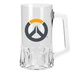 Кружка ABYStyle стеклянная Overwatch Logo Tankard 500ml ABYVER096