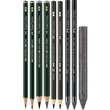 Набор художественный Faber Castle Pitt Graphite 11 предметов