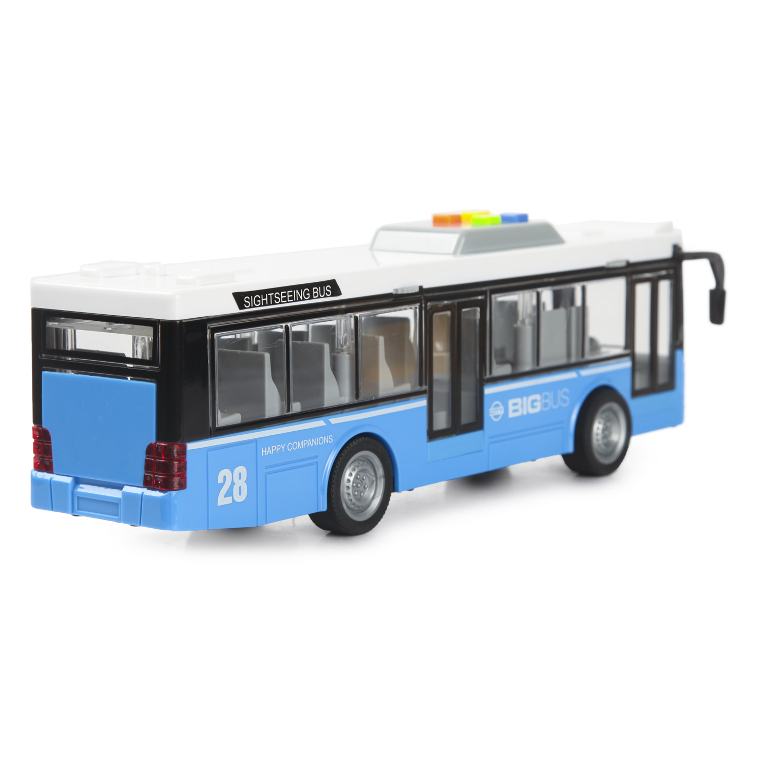 Автобус Mobicaro инерционный OTG0922808 OTG0922808 - фото 4
