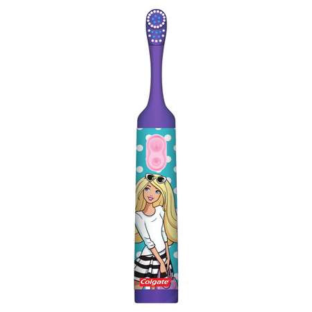 Зубная щетка Colgate Barbie супермягкая электрическая в ассортименте 03.14.01.5823