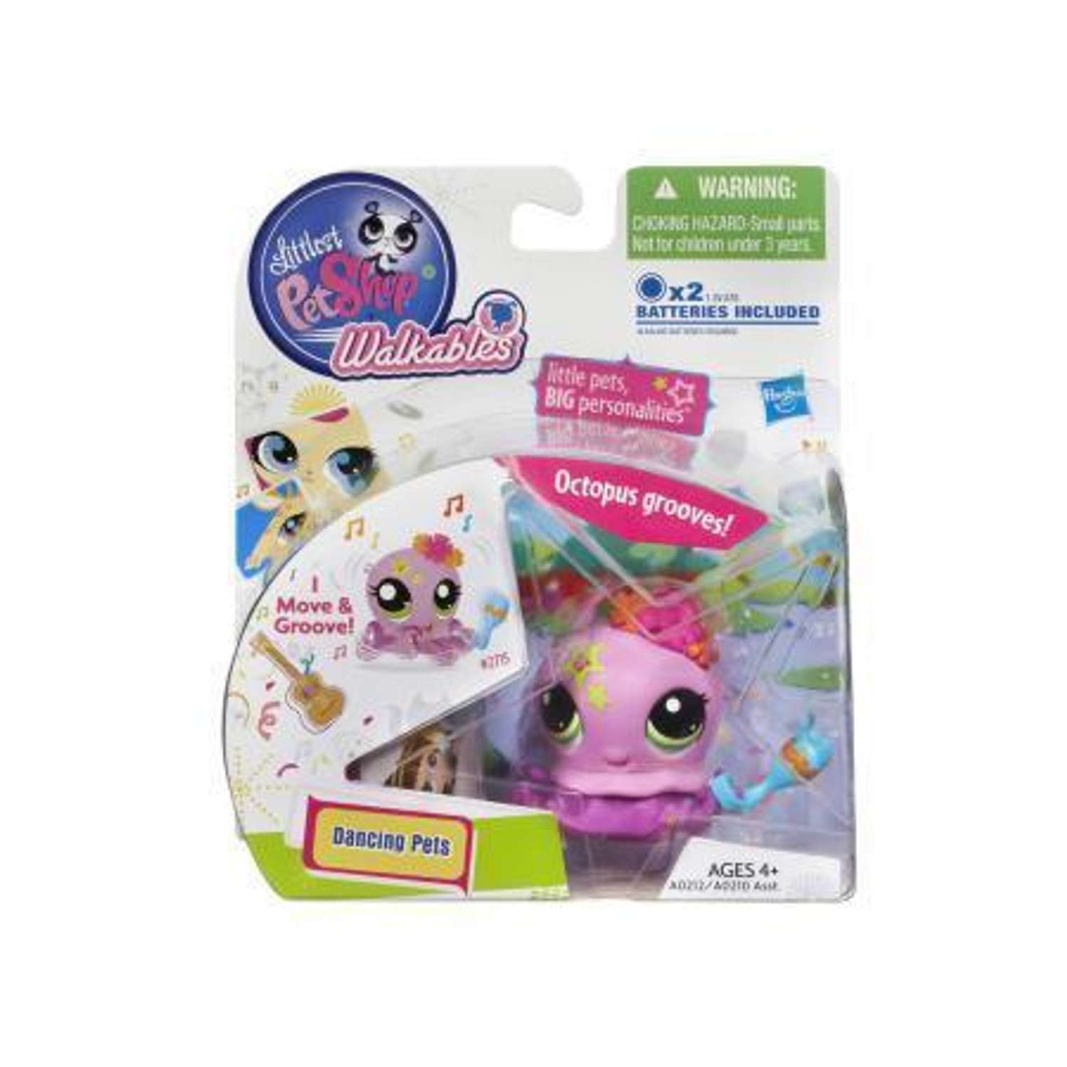 Танцующие зверюшки Littlest Pet Shop в ассортименте - фото 14