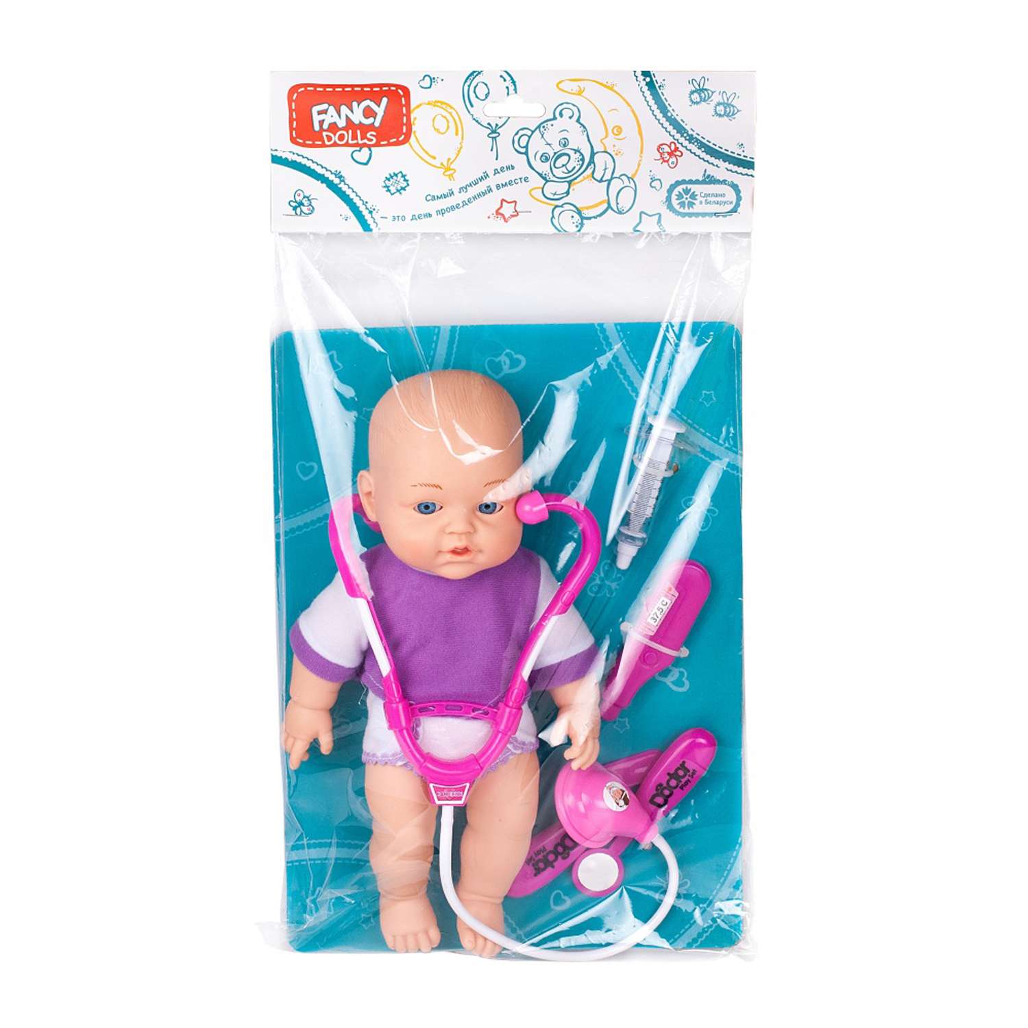 Кукла FANCY DOLLS Малыш с набором доктора PU11 PU11 - фото 2