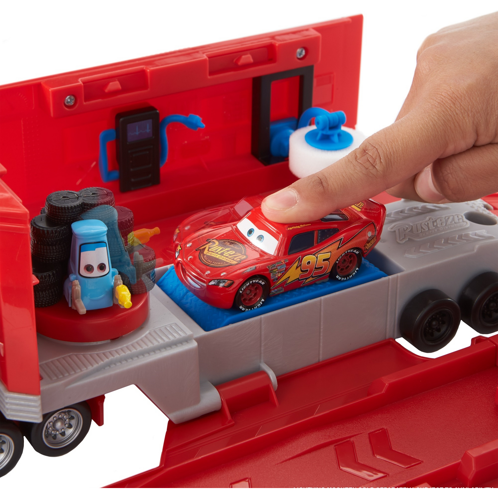 Игровой набор Cars без механизмов HDC75 - фото 5