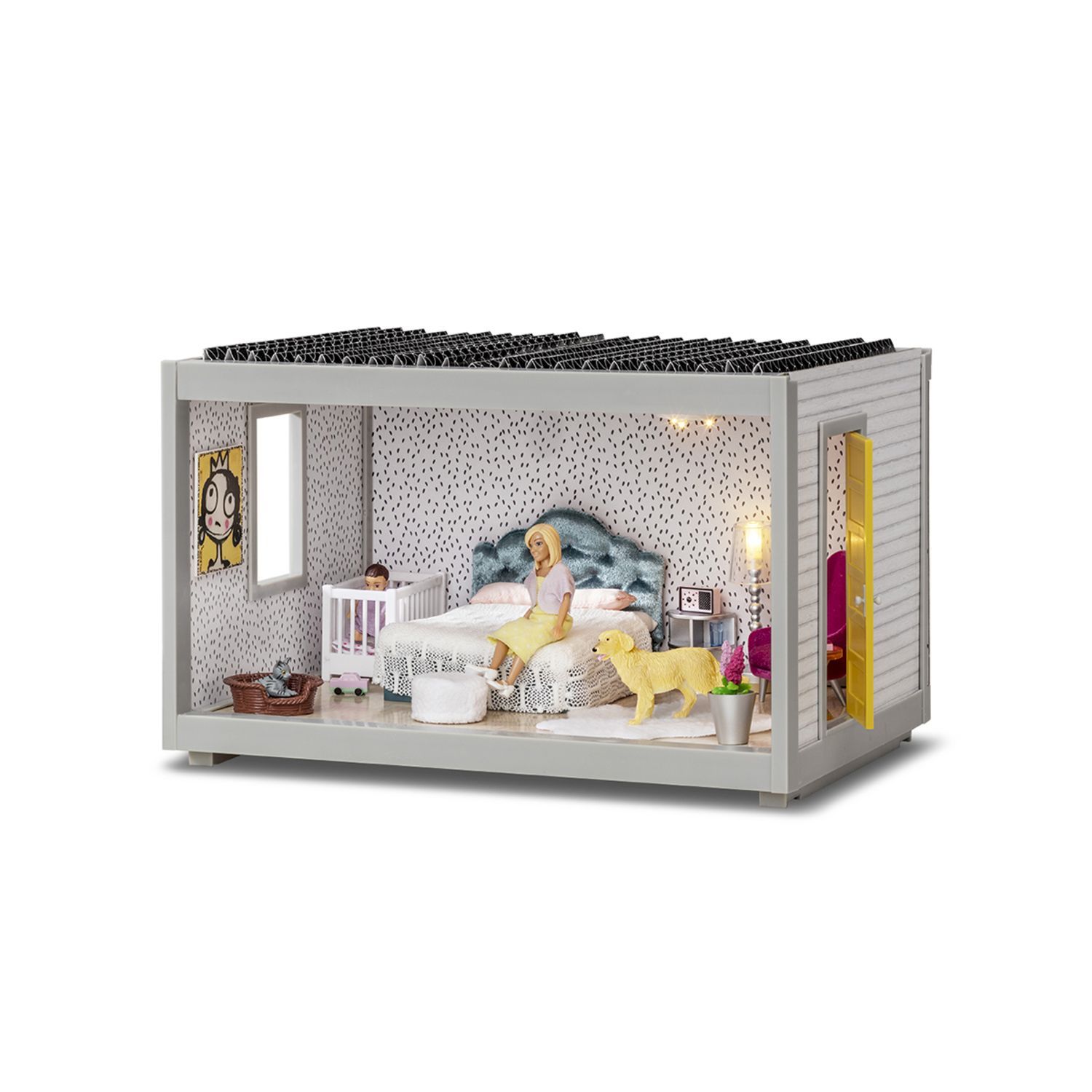 Кукольный домик Lundby Комната 33 см открытый на 360 обои в наборе  LB_60102300 купить по цене 3368 ₽ в интернет-магазине Детский мир