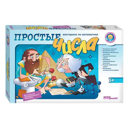 Настольная игра Степ Пазл Викторина