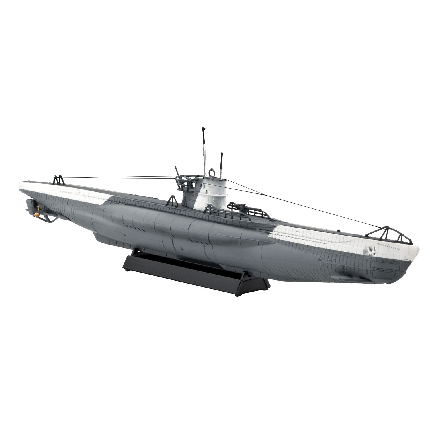 Сборная модель Revell Подводная лодка U-Boot Typ VIIC 1:350 05093 - фото 2