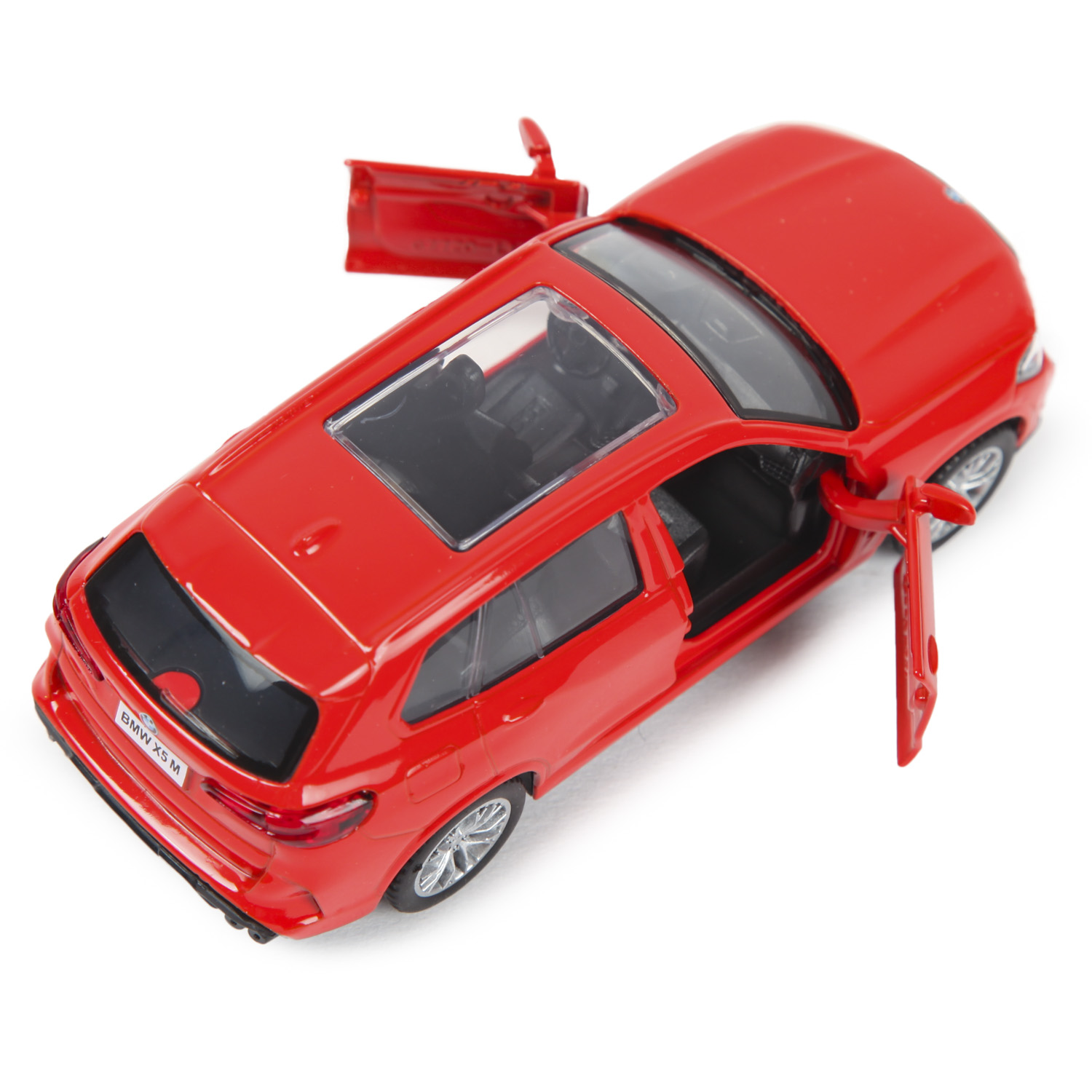 Автомобиль MSZ BMW 1:43 красный 67720 - фото 7