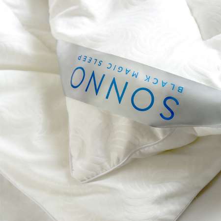 Одеяло SONNO CANADA 1.5 сп 140х205 см Всесезонное с наполнителем Amicor TM Цвет Ослепительно белый