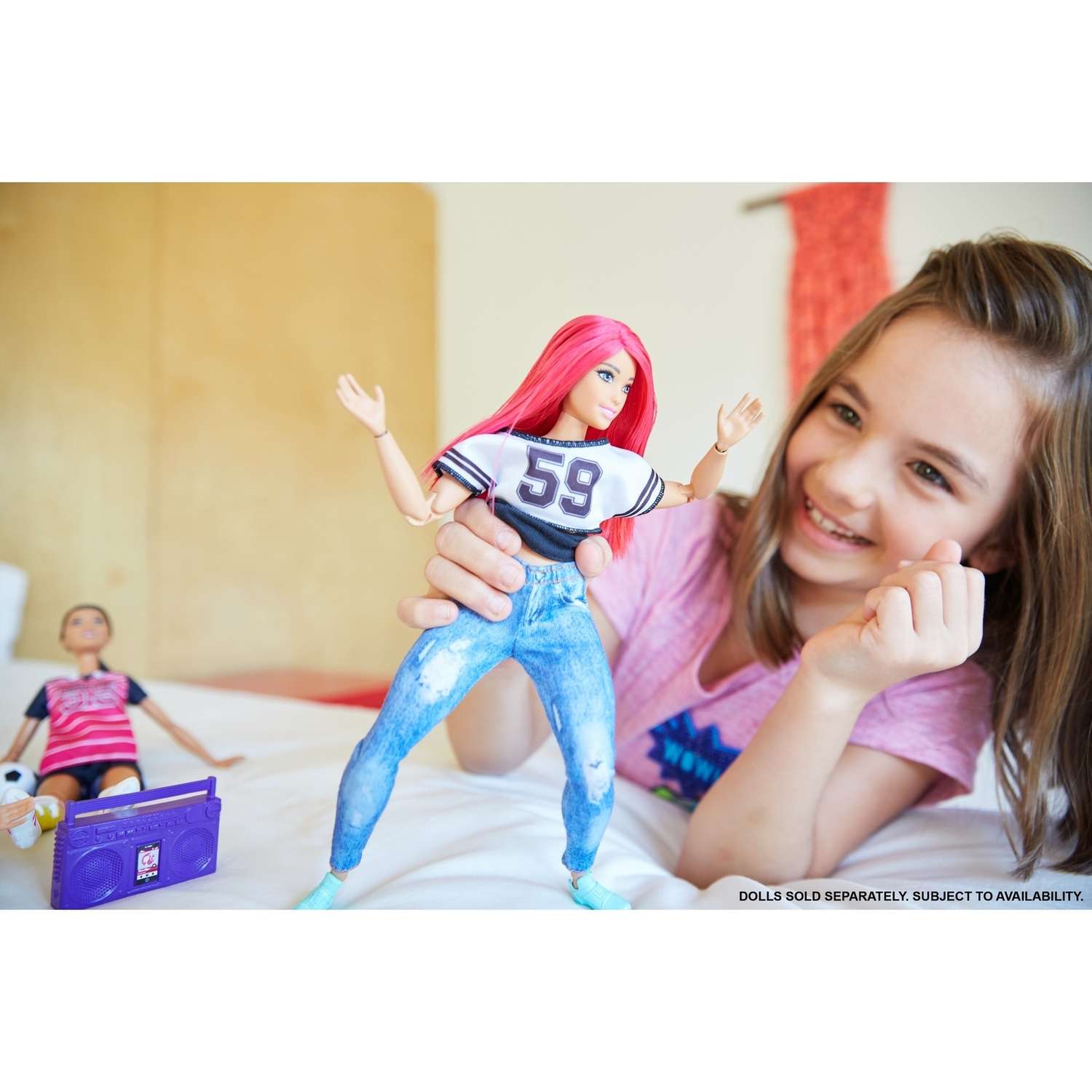 Кукла Barbie Спортсменка Танцовщица FJB19 DVF68 - фото 7