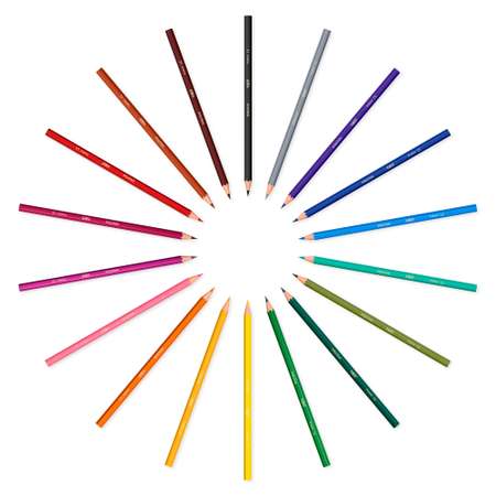 Карандаши цветные Bic Kids Evolution 18цветов 9375133/937513