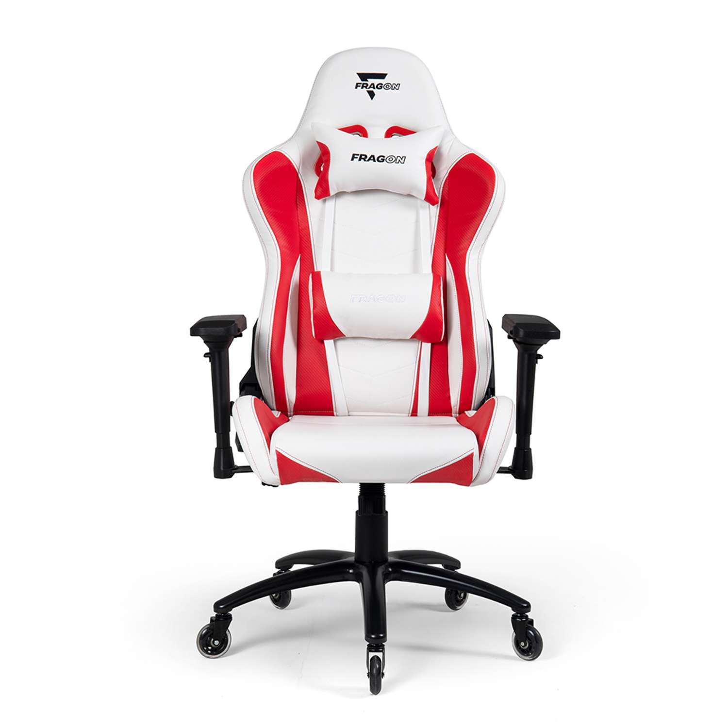 Компьютерное кресло GLHF серия 5X White/Red - фото 1