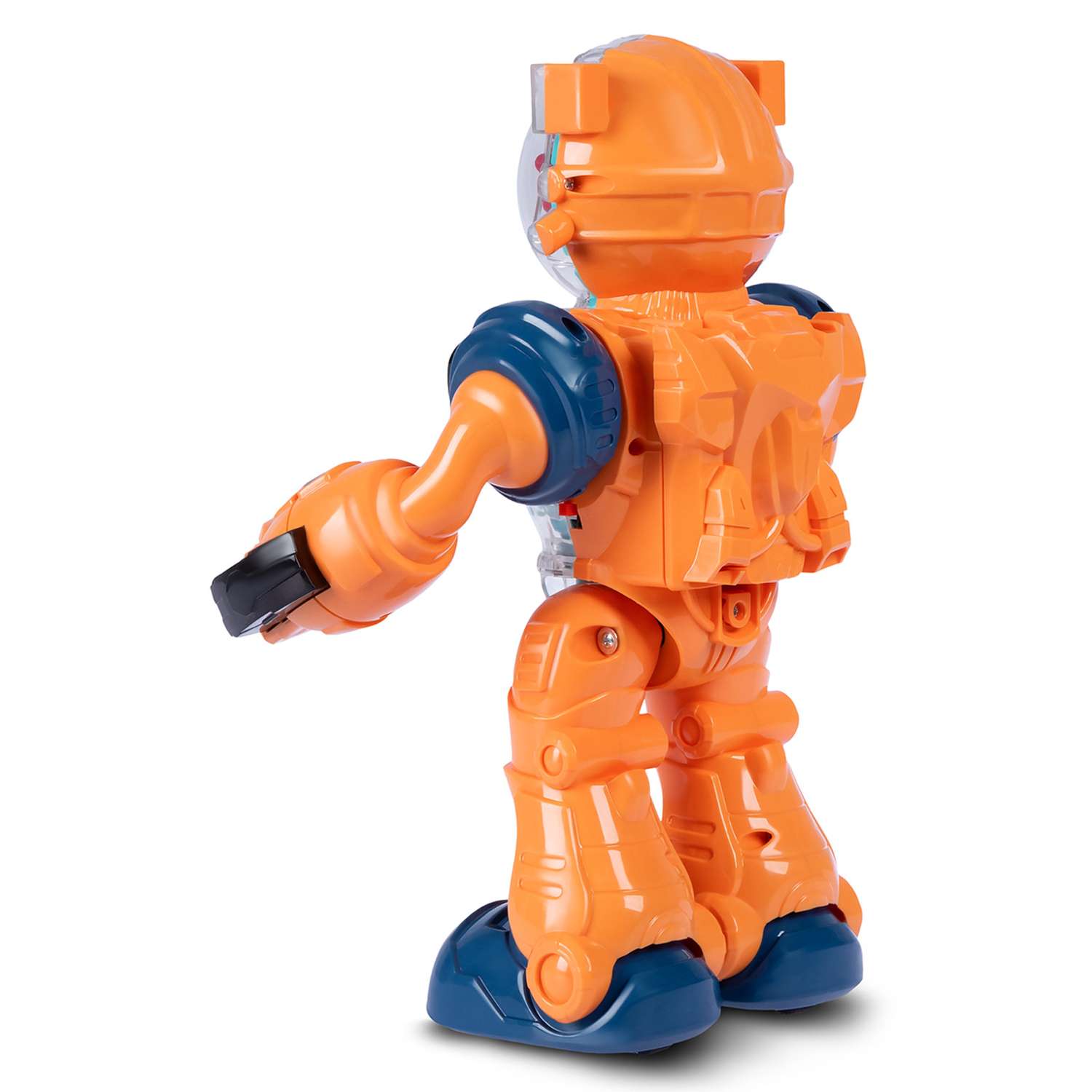 Игрушка Smart Baby Робот Костик на батарейках Стреляет ракетами Ходит Свет Звук - фото 16