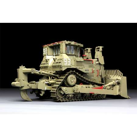 Сборная модель MENG SS-002 бульдозер D9R Armored Bulldozer 1/35
