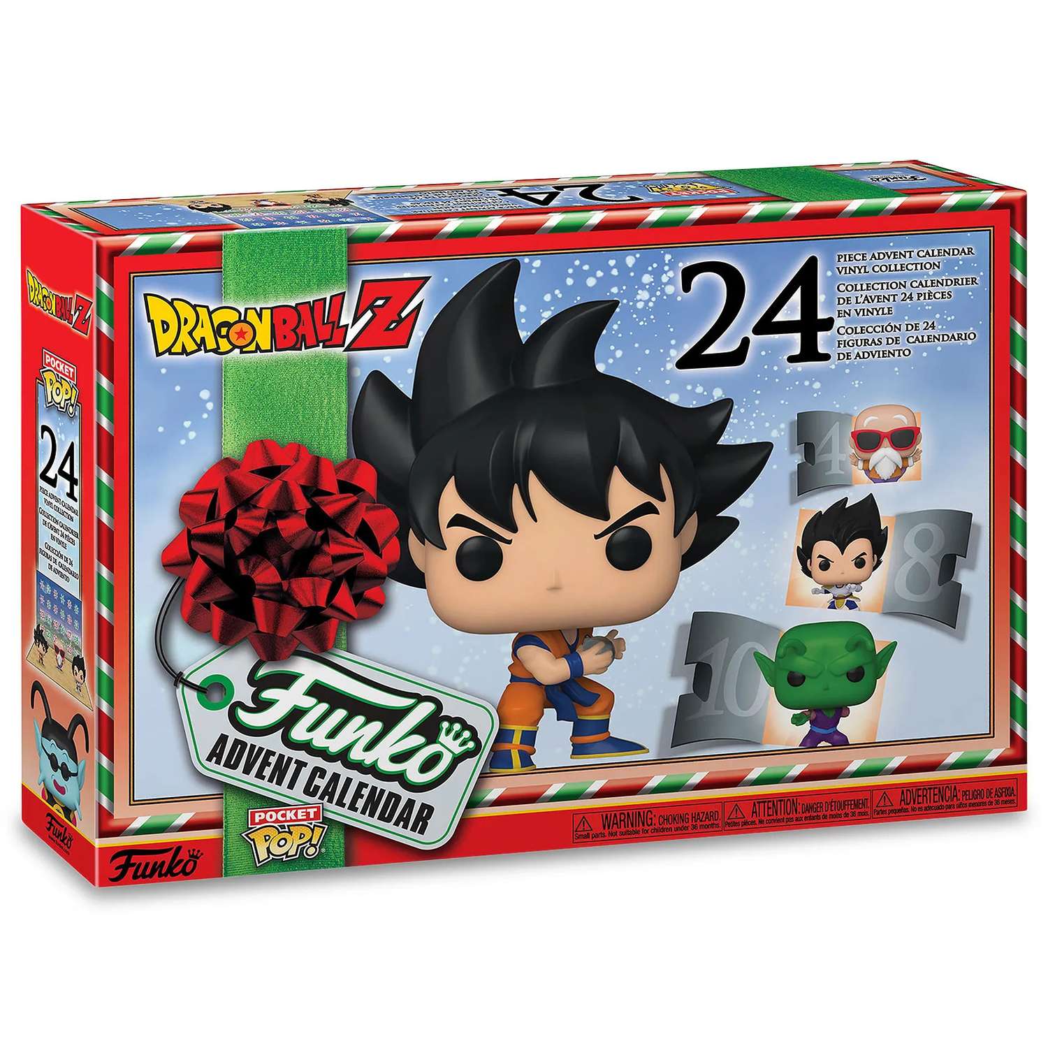Подарочный Набор Funko POP! Advent Calendar Адвент календарь с фигурками из аниме Драконий жемчуг Dragon Ball - фото 1